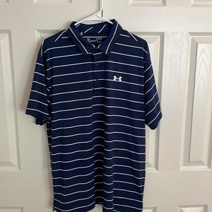 Under Armour polo shirt.